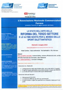 Ferrara 7-05-2019